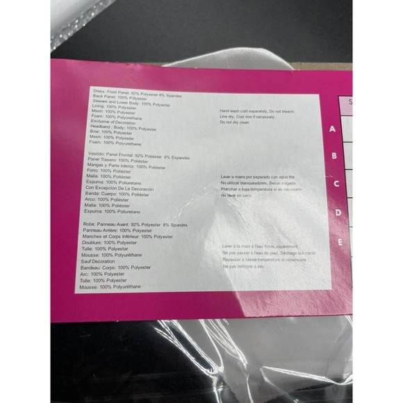 Minnie Mouse Pink Adaptive Disney Junior Fancy Dress Up Halloween Child Costume - Picture 12 of 16